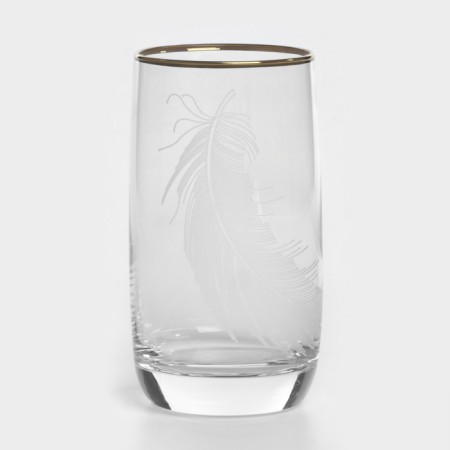 A set of glass glasses "Pero", 330 ml, 6 pcs-1