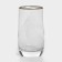 A set of glass glasses "Pero", 330 ml, 6 pcs