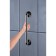 Bath handrail Pro M 45 cm, chrome