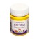Acrylic matte paint 50 ml, ZHK Decola, yellow bright, 14328213