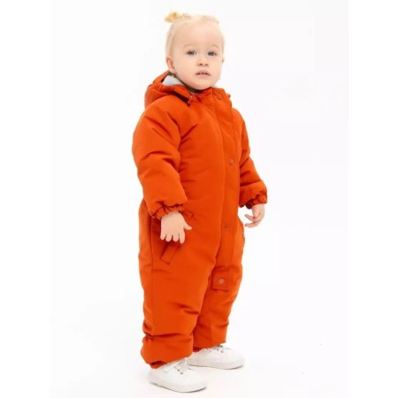 Combineson Children's Winter Rant Husky, height 80 cm, carrot color-6