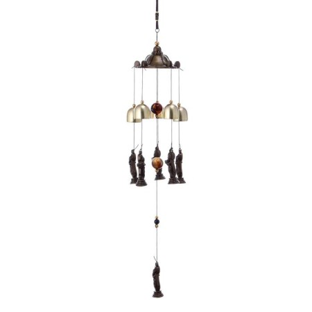 Wind Music Metal "Goddess" 5 bells 58 cm-5