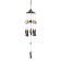 Wind Music Metal "Goddess" 5 bells 58 cm