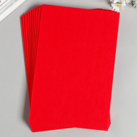 Hard felt 2mm 20x30 cm ts.601 red