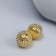 A set of massagers with a magnet, "balls", d = 3 cm, 2 pcs, golden color