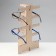 Eco -point stand “Eco” 5 seats, 14.5 × 12 × 28cm, plywood, light color