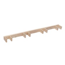 Holder for garden equipment, wall -mounted, under 4 tools, Greengo