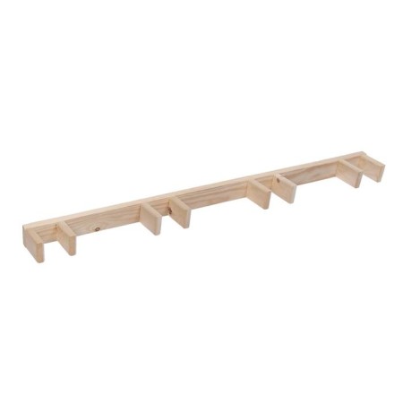 Holder for garden equipment, wall -mounted, under 4 tools, Greengo