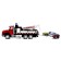 Metal truck "Evaciatorial", with a machine, light and sound, inertia, mix