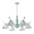 6 lamps