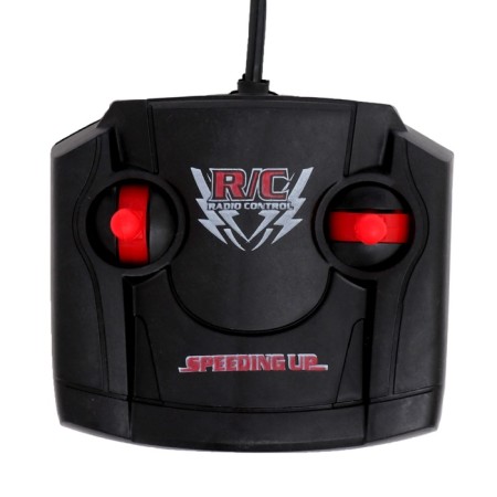 Radio -controlled “Victory” tank, works on batteries, the color is gray-4
