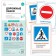 Road signs. 4-7 years. A visual-didactic manual