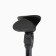 Muscic Life microphone flooring is floor, under two microphones, h-150 cm, D microphone 2.5 cm