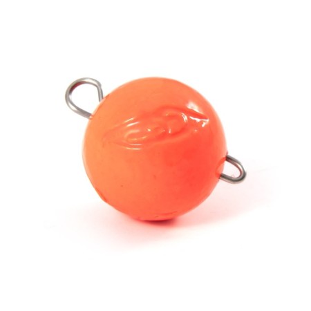 Cargo Cheburashka painted collapsible Yaman 10 pcs., 28 g, orange-2