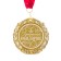 Jubilee medal with laser engraving "Beautiful Jubilee", D = 7 cm.