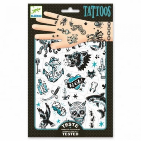Djeco Tattoos "Pirates"