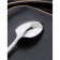Teaspoon "Berkeley", length 14.4 cm, thickness 2 mm, silver color