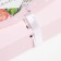 Gift folding box, packaging, “flowers”, 16.5 x 12.5 x 5 cm, without tape