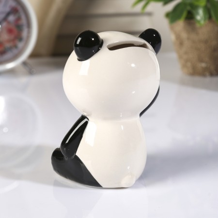 Piggy bank Ceramics "Little Panda" MIX 11x7x6 cm-2