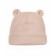 Children's cap Amarobaby Fashion Bear, size 38-40, beige color