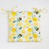 Sidushka Ethel Lemonada 42x42 cm, 80% HL, 20% PE, satin 110 g/m2