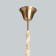 Sofia chandelier, size 74x100x74 cm, 320W 8xe14 IP 20