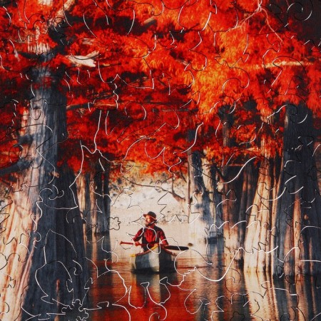 Figure puzzle “Amazing World”, 110 details, 28.8 × 20.2 cm-1