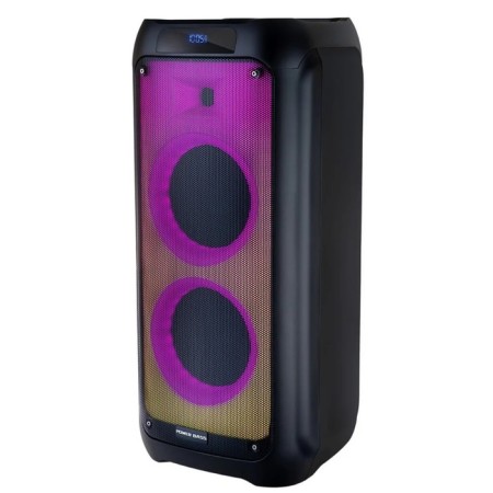 Portable karaoke system Perfeo Power Box 35 Flame, 35 W, AUX, USB, SD, BT, Black