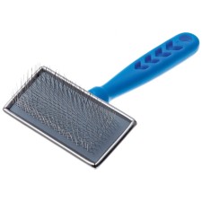 Pucrough Delight Metal, with a plastic pen, medium, blue