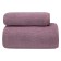 A set of towels "New Year", size 30x60 cm, 70x130 cm, lilac color