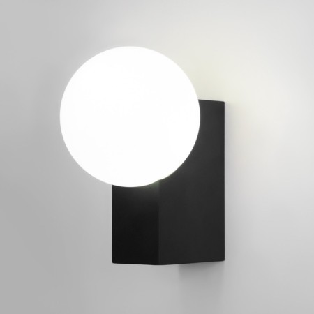 Sadovo-park lamp Elektrostandard, Gravity, 200x150x235 mm, E14, black color