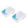 Rexant RX-5 call, wireless, 2 calls, 32 melodies, 100 m, from batteries, white
