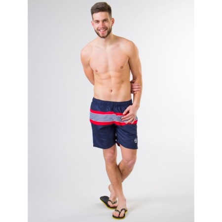 Male ISee shorts, size 50, red color-2