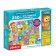 Talking training robot "Musical alphabet", orange robot, more than 250 games, tasks and songs