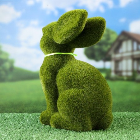 Figure "Grassmill Bunny" 18x13x24cm-2
