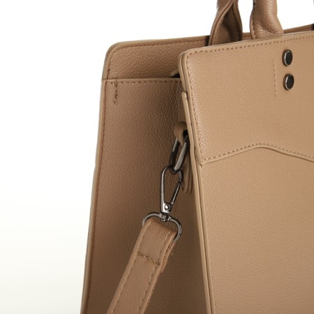 Bag Women's Tout, on lightning, beige color-4