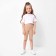 Board-worships Children's KAFTAN, p. 36 (134-140 cm), beige