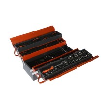 The set of tools Harden 510777, in a metal box, 77 items