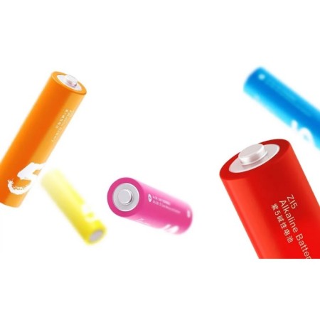 Battery Alkalin Xiaomi Zmi Rainbow Zi5, AA, LR6-24Box, 1.5 V, 24 pcs.-5