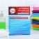 Active wipes for washing, "my choice" for multi -colored fabrics, 20 pcs, lavender