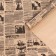 Paper packaging craft "Soviet newspaper" 0.7 x 10 m, 70 grams