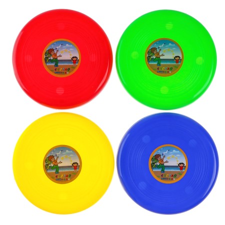 Frisby, flying saucer, MIX color-6