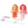 Gift set "Best girlfriends", dolls, accessories, mix