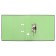 A4, 75 mm, LAMARK, PVC, double-sided coating, metal edging, pocket for a spine, collected, black/green
