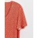 Female dress, size s, color Coral-white