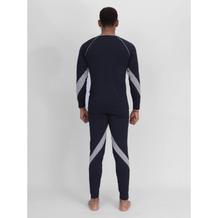 Male thermal underwear, size 46-48, dark blue color-13