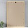 Photo frame plastic 40x60 cm, gold (plastic screen)