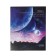 Notebook of 48 sheets in Calligrata Cosmos, covered cardboard, OFSET block, mix