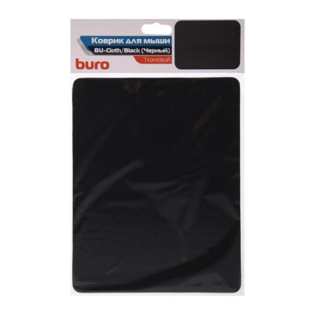 Buro Bu-Kloth Mouse, 230x180x3mm, black