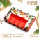 The box is folding, under 5 eclairs "festive mood", 25.2 x 15 x 6.6 cm
